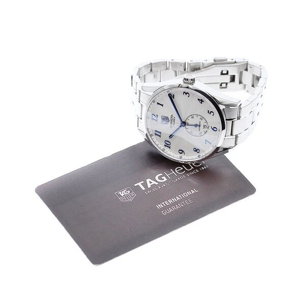 TAG HEUER Carrera Heritage WAS2111 Date Calibre 6 Automatic Men's Watch - Picture 1 of 12